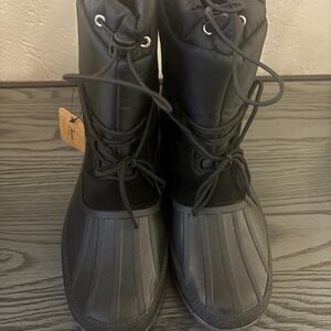 Kamik Women's Momentum 3 Snow Boot, BLACK, 10